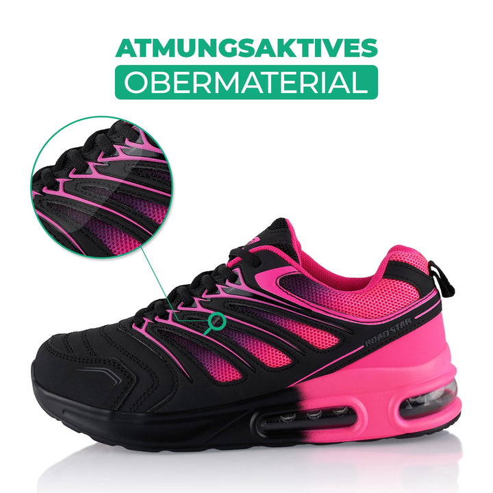 Sneaker Cushioned Sole Sports Shoes