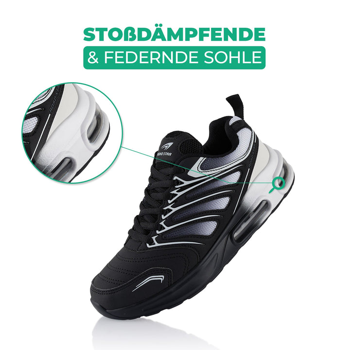 Sneaker Cushioned Sole Sports Shoes