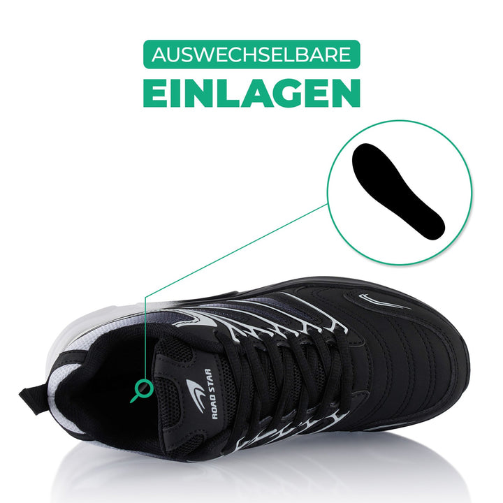 Sneaker Cushioned Sole Sports Shoes