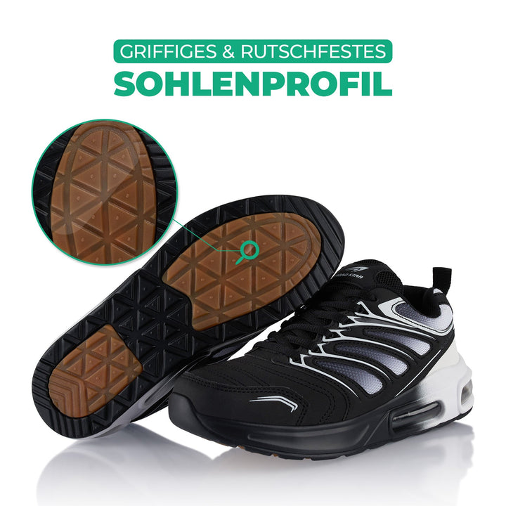 Sneaker Cushioned Sole Sports Shoes