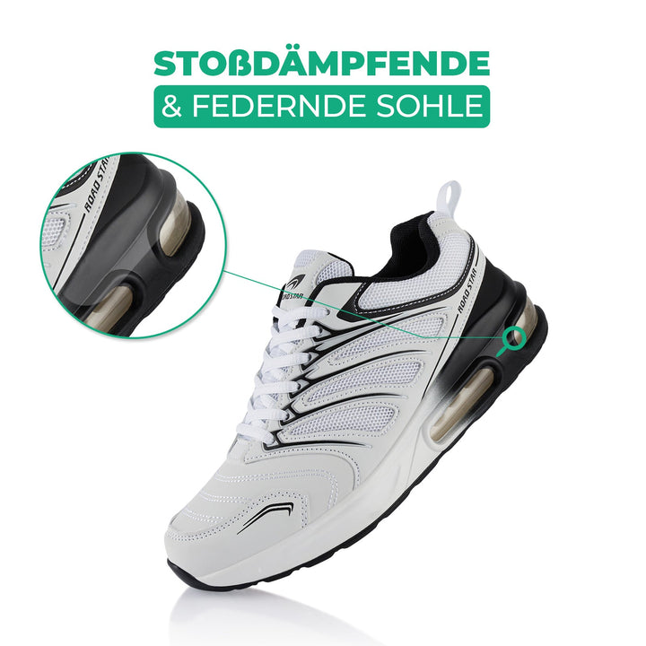 Sneaker with Cushioned Sole Sports Shoes