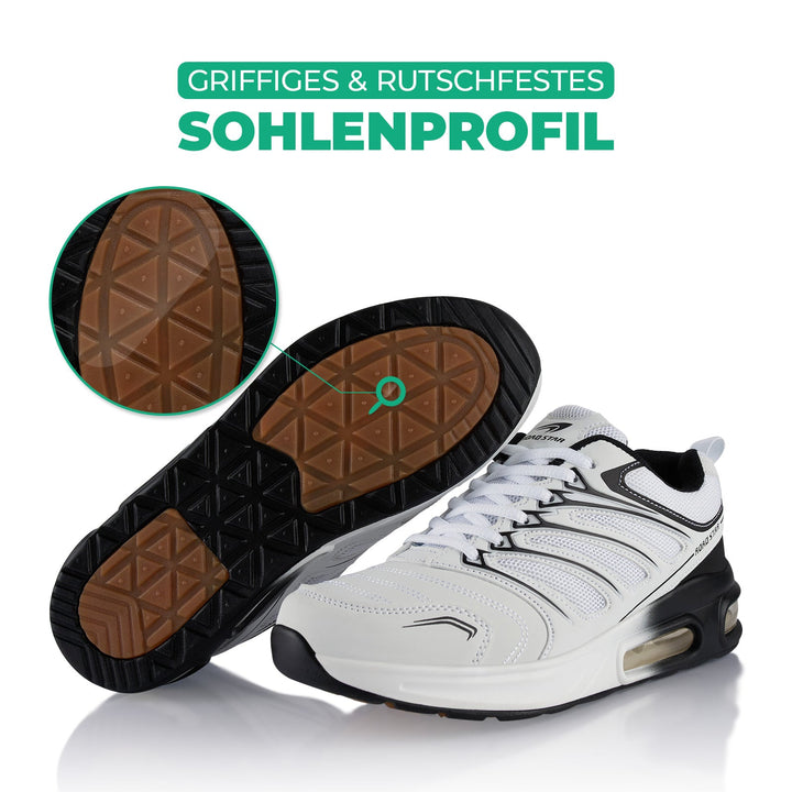 Sneaker with Cushioned Sole Sports Shoes