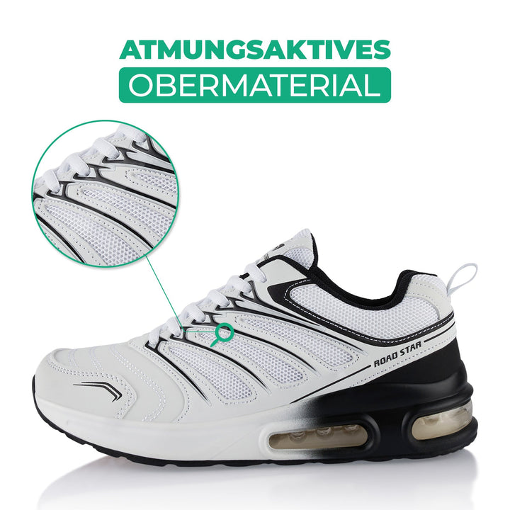 Sneaker with Cushioned Sole Sports Shoes