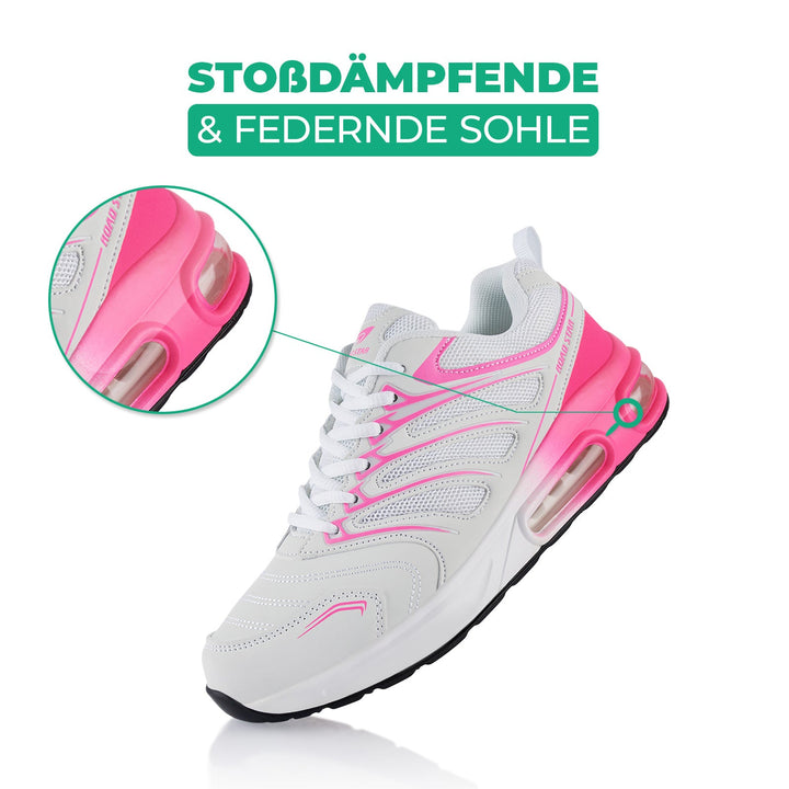 Sneaker with Cushioned Sole Sports Shoes