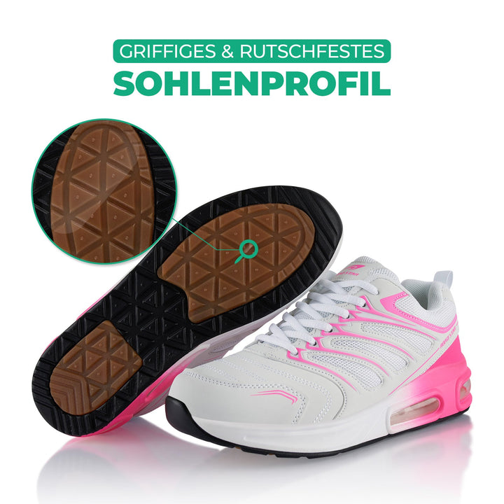 Sneaker with Cushioned Sole Sports Shoes
