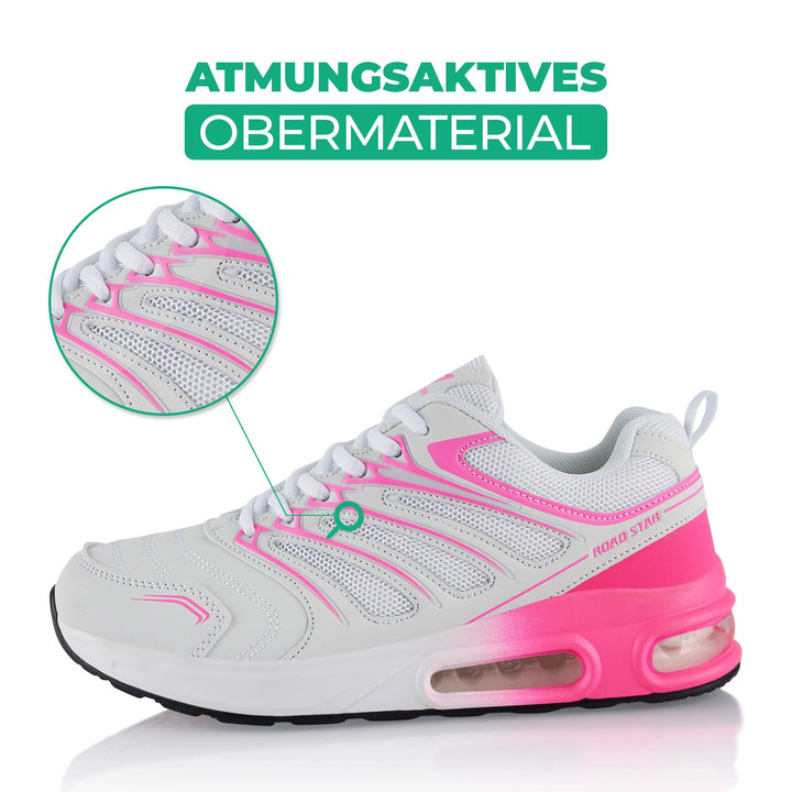 Sneaker with Cushioned Sole Sports Shoes