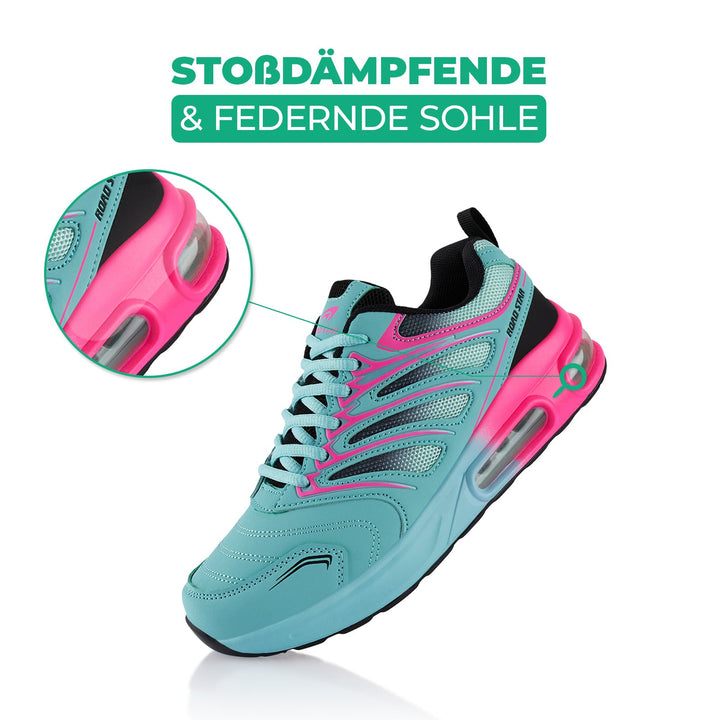 Sneaker with Cushioned Sole Sports Shoes