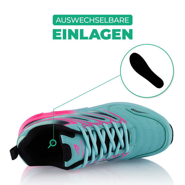 Sneaker with Cushioned Sole Sports Shoes