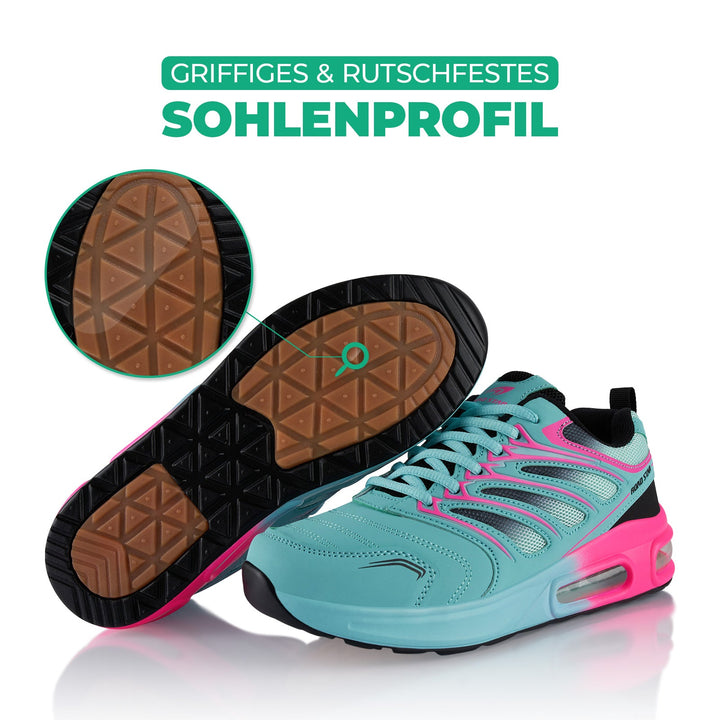 Sneaker with Cushioned Sole Sports Shoes