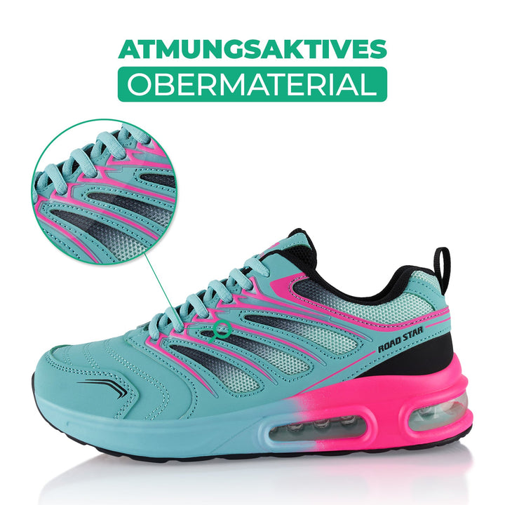 Sneaker with Cushioned Sole Sports Shoes