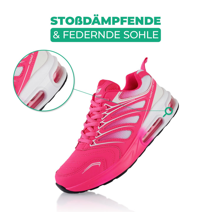 Sneaker with Cushioned Sole Sports Shoes