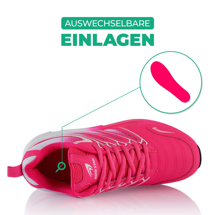 Sneaker with Cushioned Sole Sports Shoes