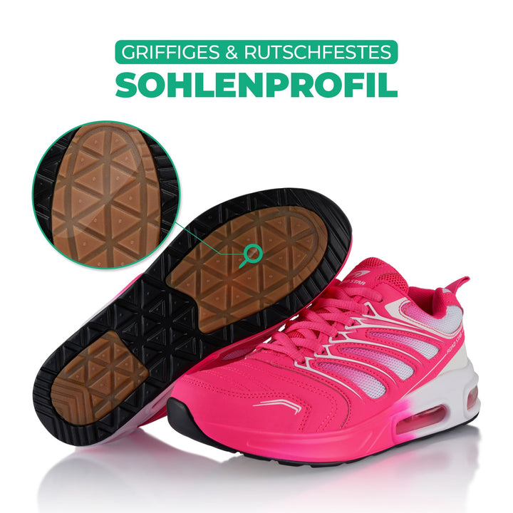 Sneaker with Cushioned Sole Sports Shoes