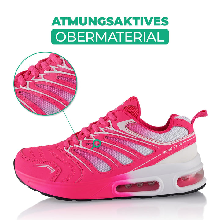 Sneaker with Cushioned Sole Sports Shoes