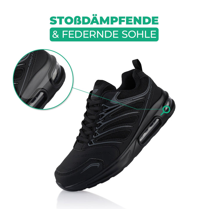 Sneaker Cushioned Sole Sports Shoes