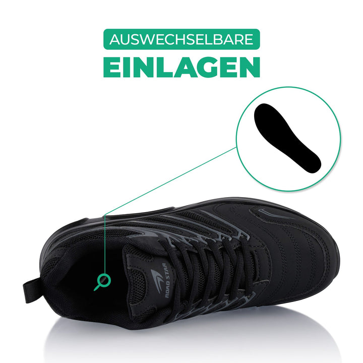 Sneaker Cushioned Sole Sports Shoes