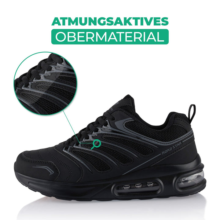 Sneaker Cushioned Sole Sports Shoes