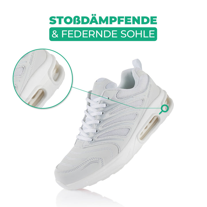 Sneaker with Cushioned Sole Sports Shoes