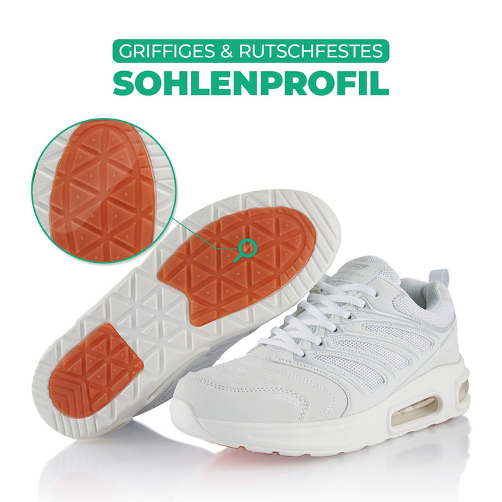 Sneaker with Cushioned Sole Sports Shoes