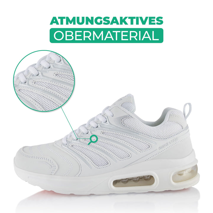 Sneaker with Cushioned Sole Sports Shoes