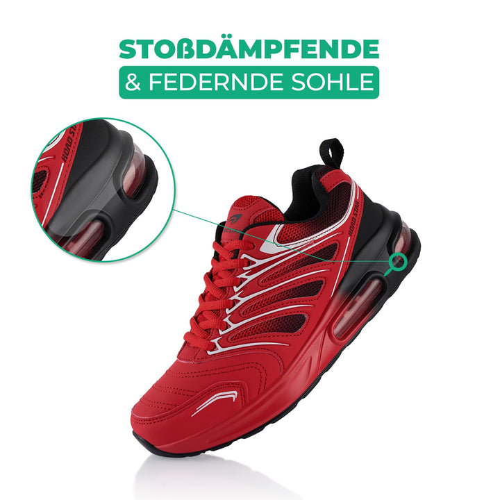 Sneaker Cushioned Sole Sports Shoes