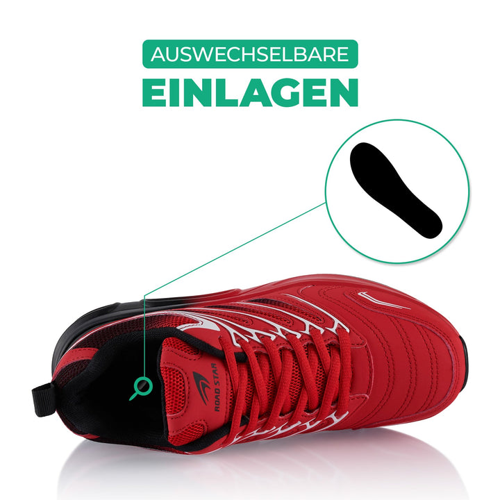 Sneaker Cushioned Sole Sports Shoes