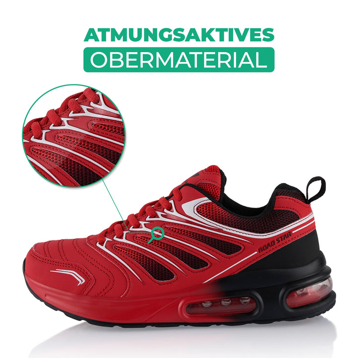 Sneaker Cushioned Sole Sports Shoes