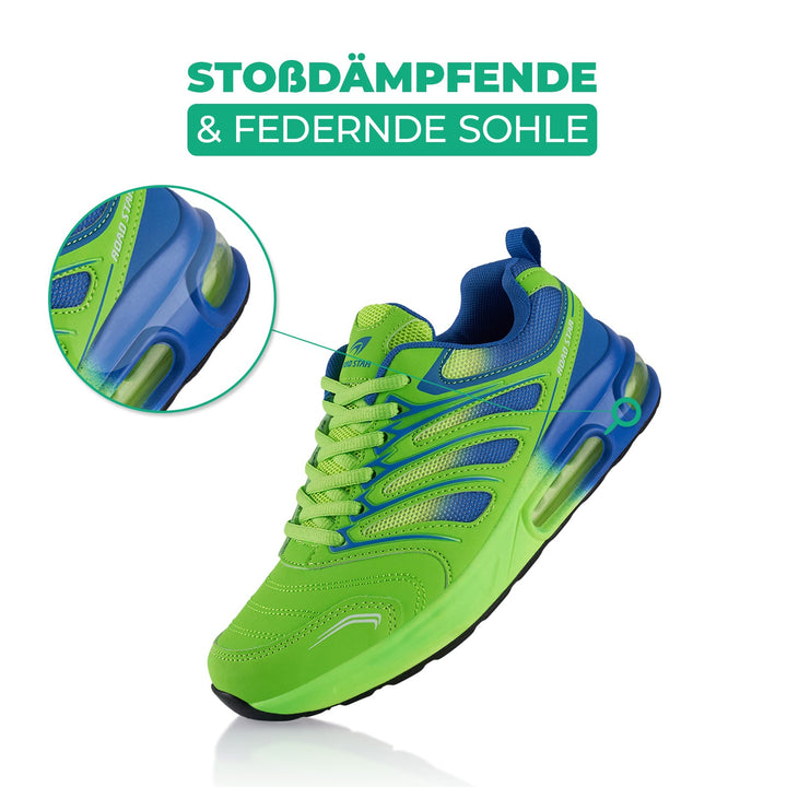 Sneaker Cushioned Sole Sports Shoes