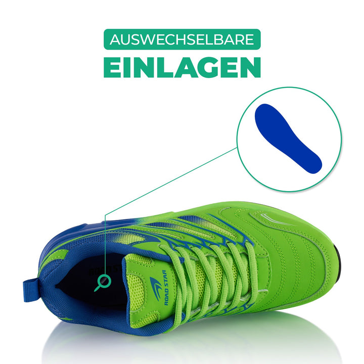 Sneaker Cushioned Sole Sports Shoes