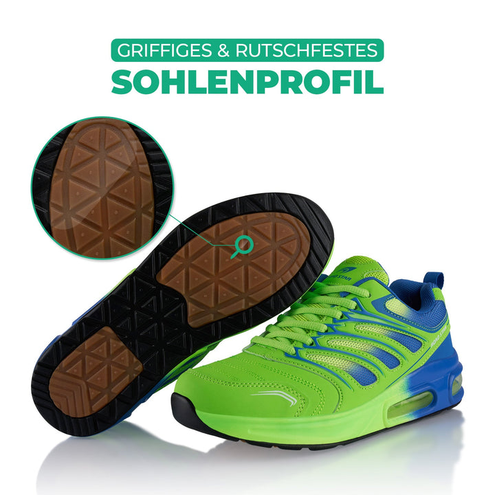 Sneaker Cushioned Sole Sports Shoes