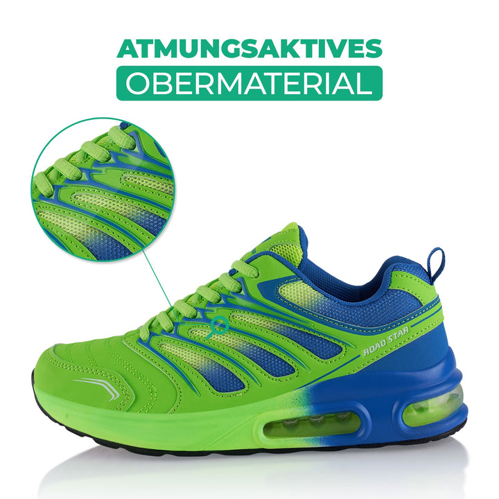 Sneaker Cushioned Sole Sports Shoes