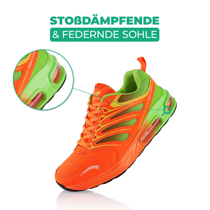 Sneaker Cushioned Sole Sports Shoes