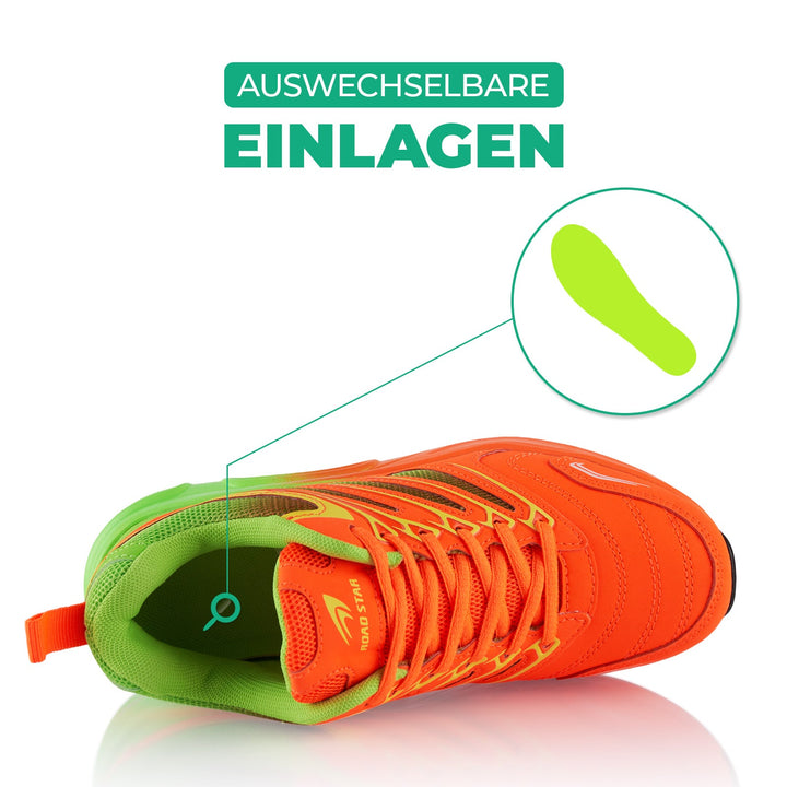 Sneaker Cushioned Sole Sports Shoes