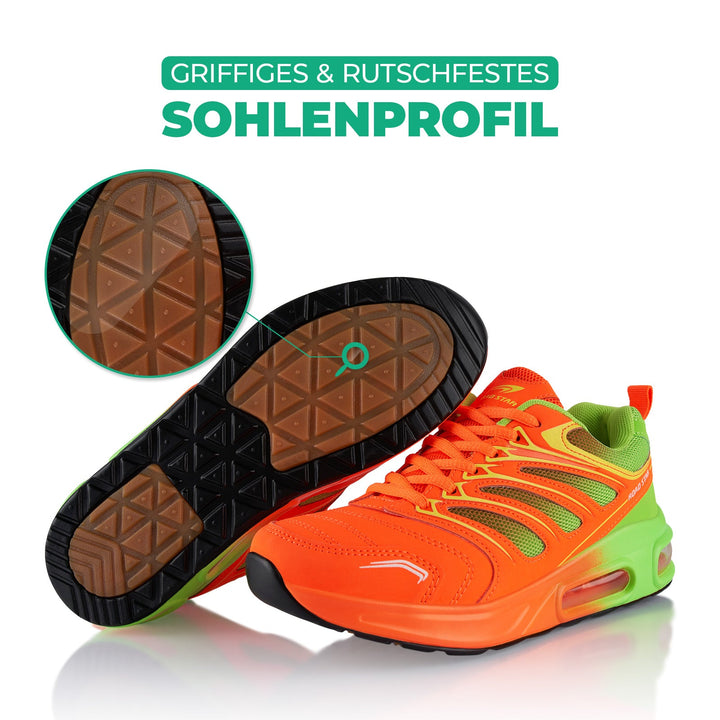 Sneaker Cushioned Sole Sports Shoes