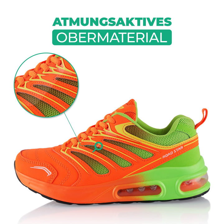 Sneaker Cushioned Sole Sports Shoes