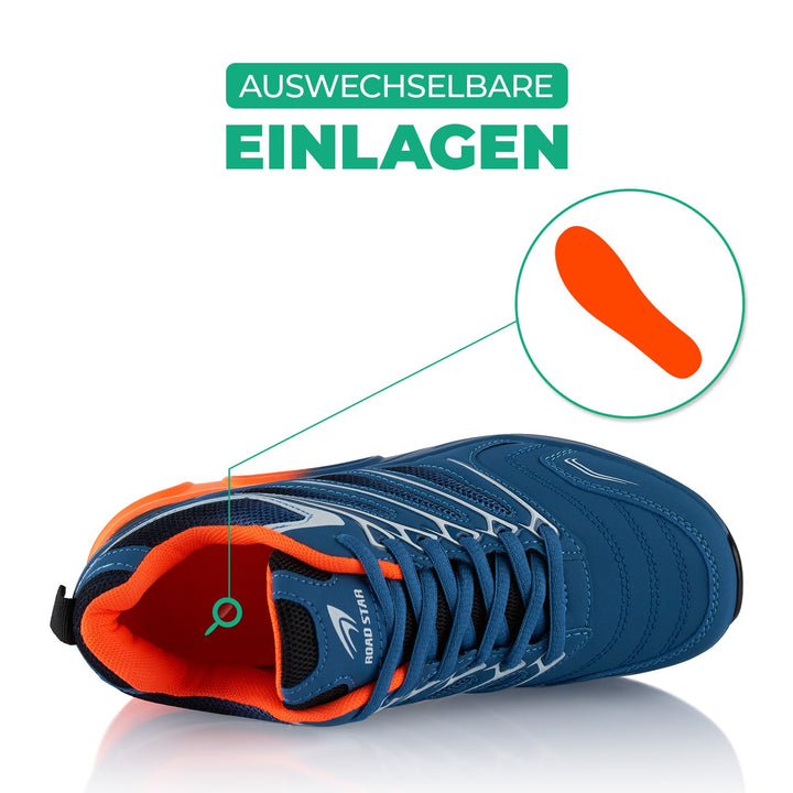 Sneaker with Cushioned Sole Sports Shoes