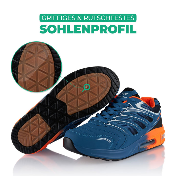Sneaker with Cushioned Sole Sports Shoes
