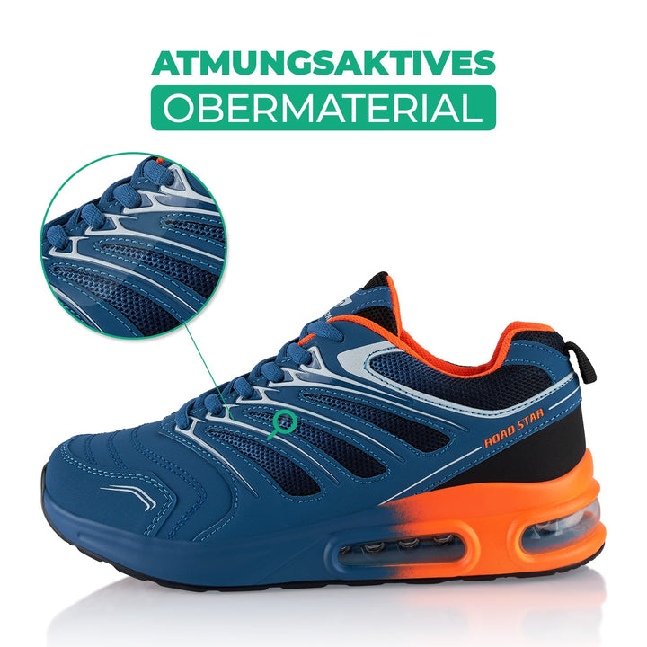 Sneaker with Cushioned Sole Sports Shoes