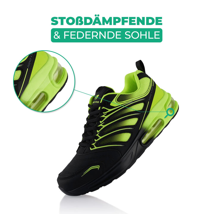 Sneaker with Cushioned Sole Sports Shoes