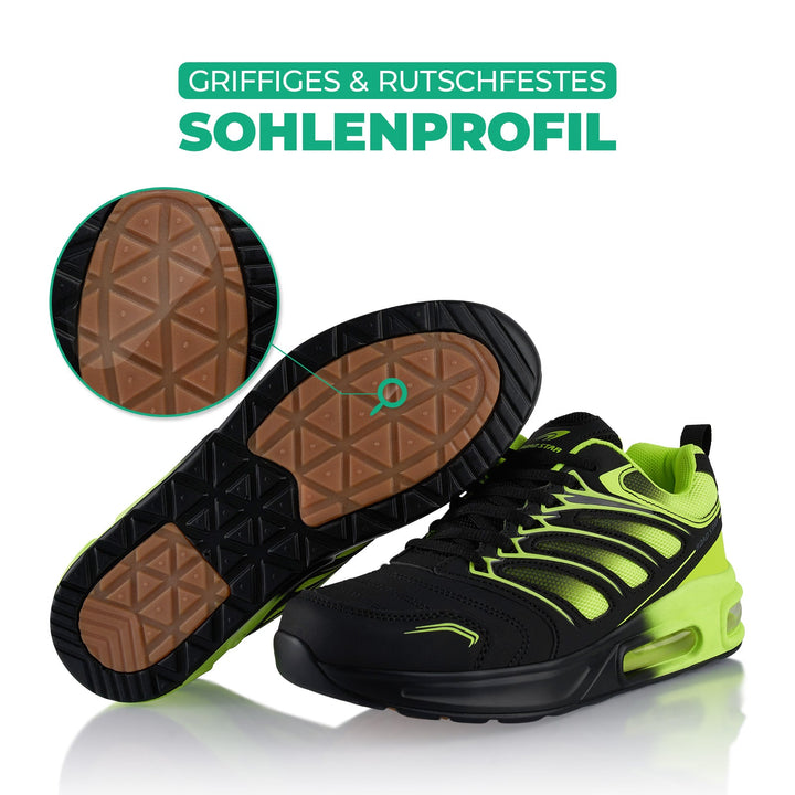 Sneaker with Cushioned Sole Sports Shoes