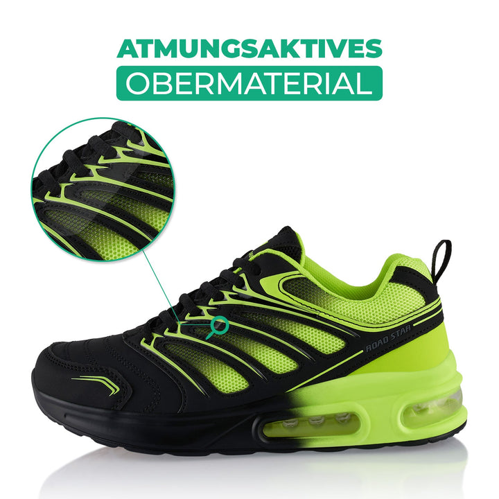 Sneaker with Cushioned Sole Sports Shoes