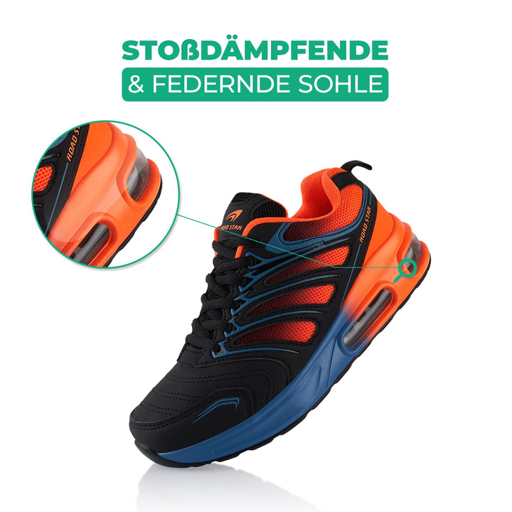 Sneaker Cushioned Sole Sports Shoes