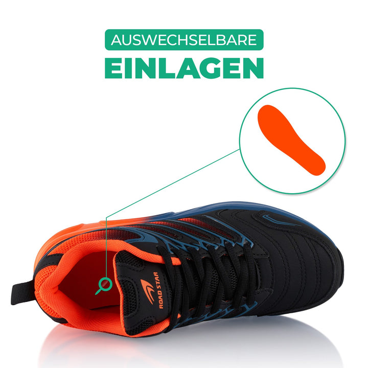 Sneaker Cushioned Sole Sports Shoes