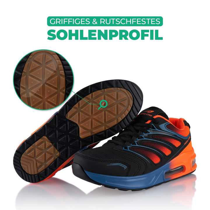 Sneaker Cushioned Sole Sports Shoes