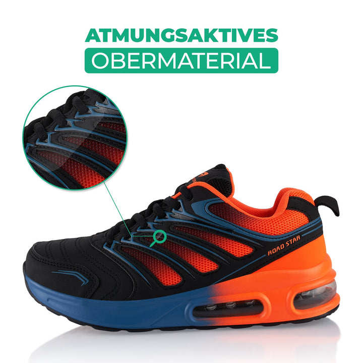 Sneaker Cushioned Sole Sports Shoes