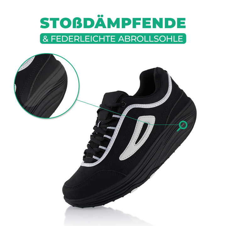 Sneaker Roll Sole Health Shoes Sports Shoes