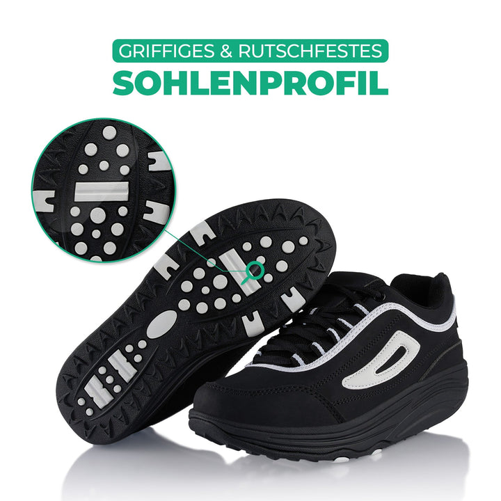 Sneaker Roll Sole Health Shoes Sports Shoes