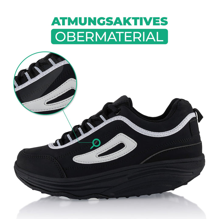 Sneaker Roll Sole Health Shoes Sports Shoes