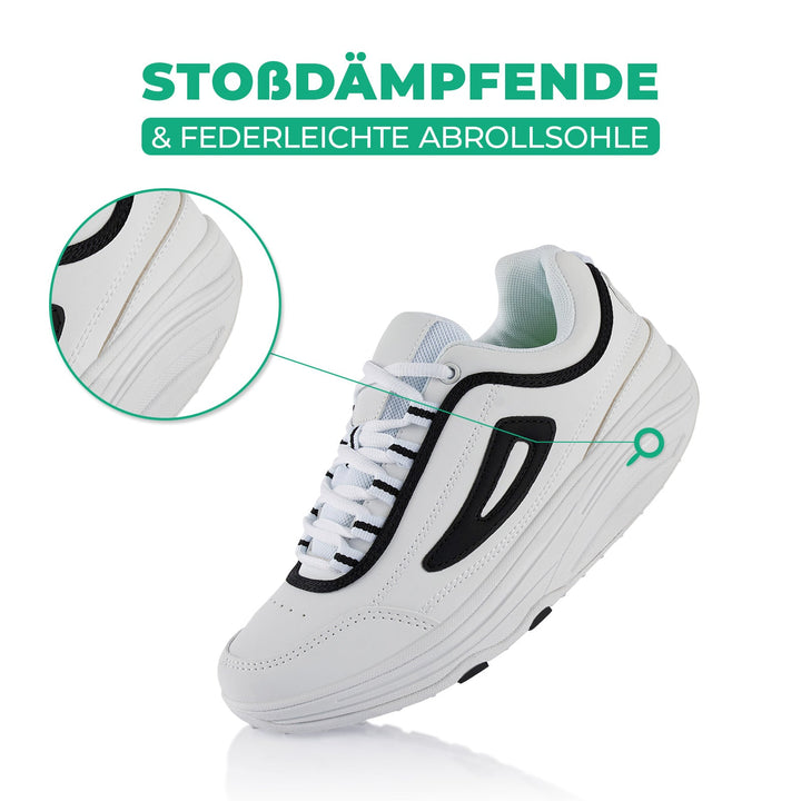Sneaker Roll Sole Health Shoes Sports Shoes