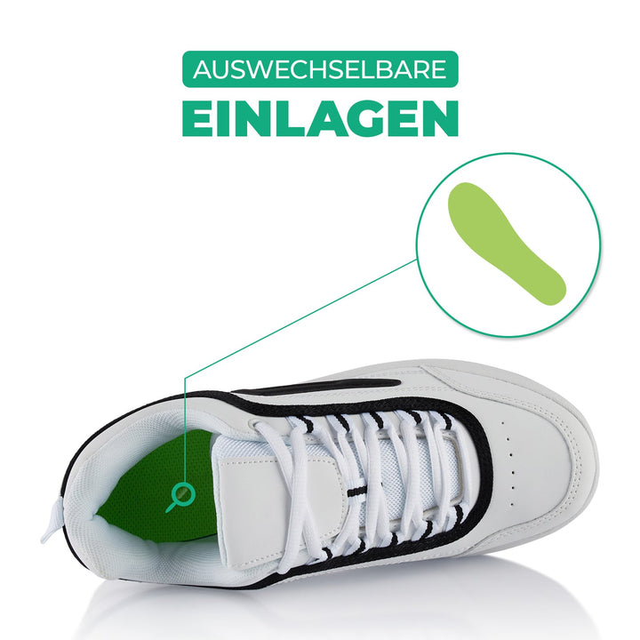 Sneaker Roll Sole Health Shoes Sports Shoes